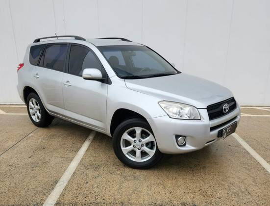 TOYOTA RAV4 2.4 4X2 16V GASOLINA 4P AUTOMÁTICO